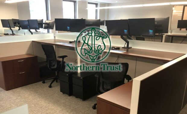 northern trust office installation